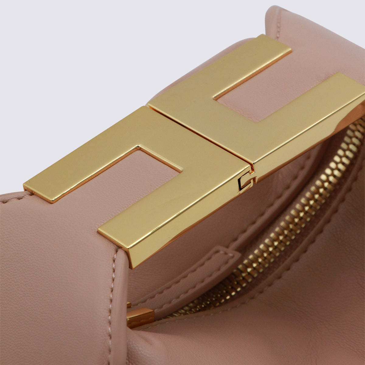 Elisabetta Franchi Bags Nude Plpu