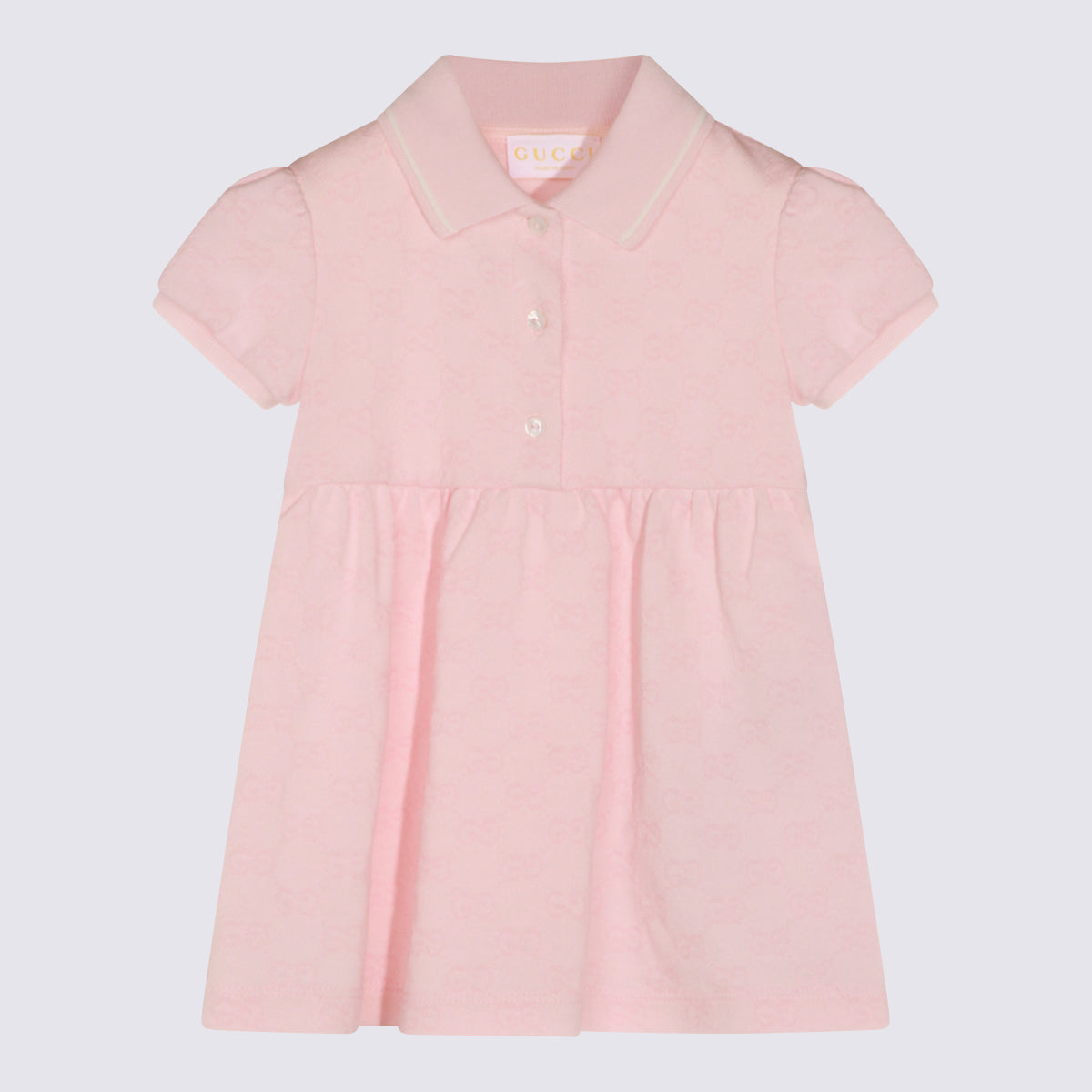 Gucci Dresses Baby Pink _100 % Co