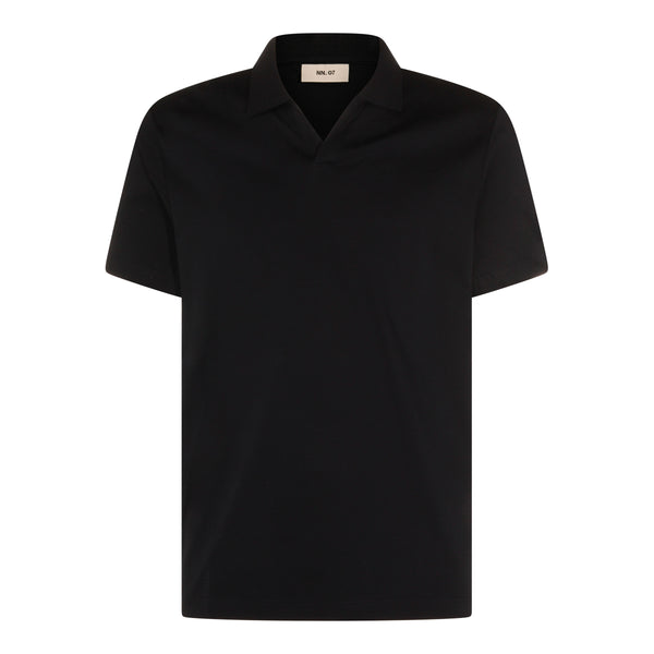 Nn.07 100% Cotton shirt in navy