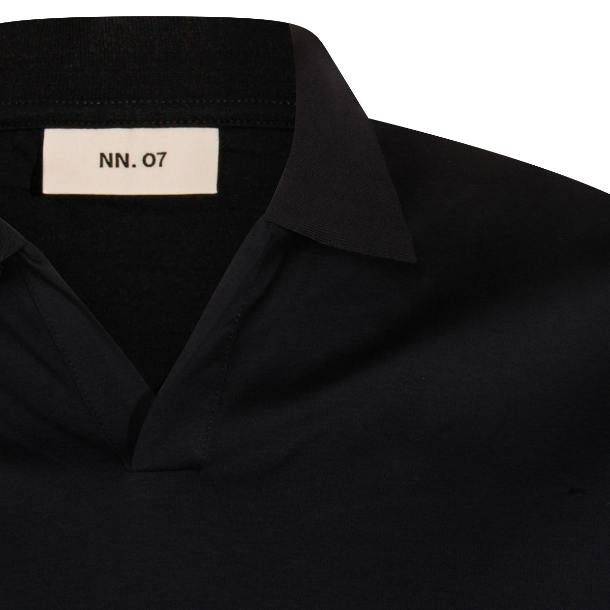 NN.07 T-shirts and Polos Blue _co