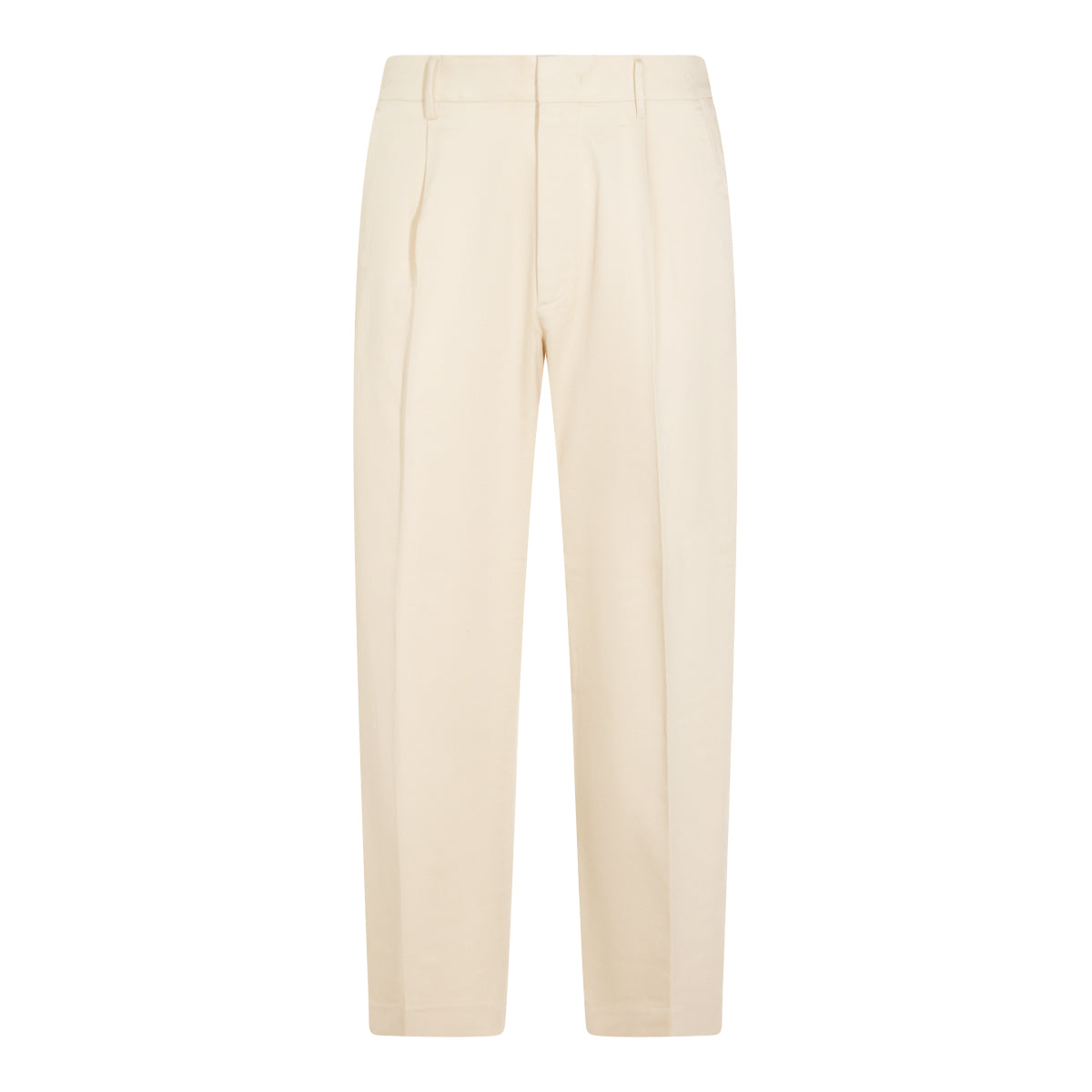 Nn.07 Trousers White _co Ea