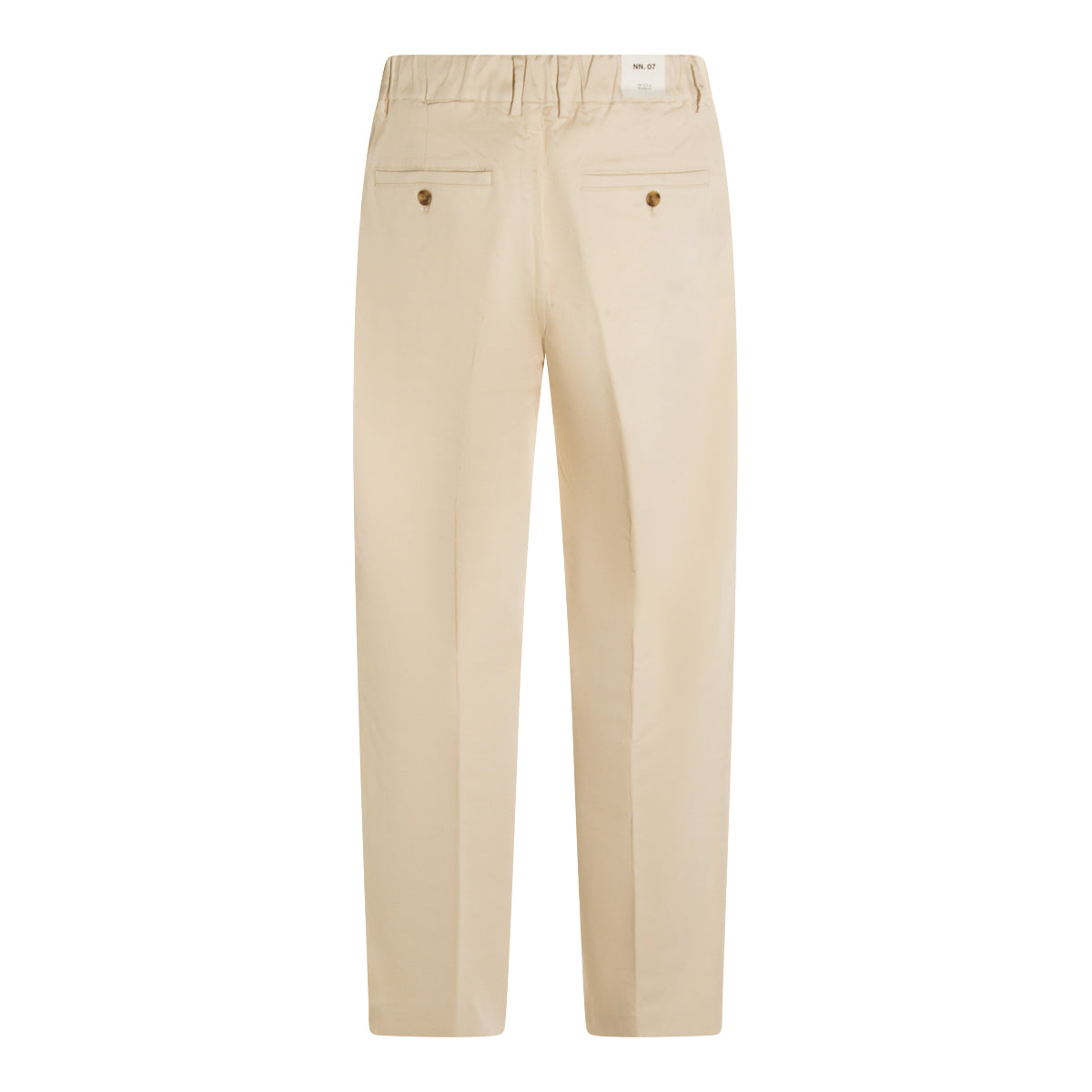 Nn.07 Trousers White _co Ea