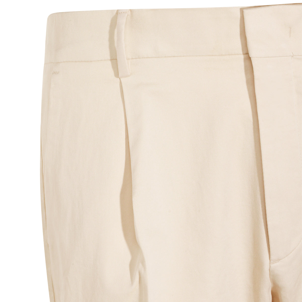 Nn.07 Trousers White _co Ea