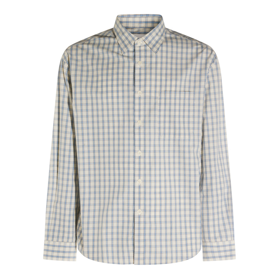 Nn.07 100% Cotton shirt in beige