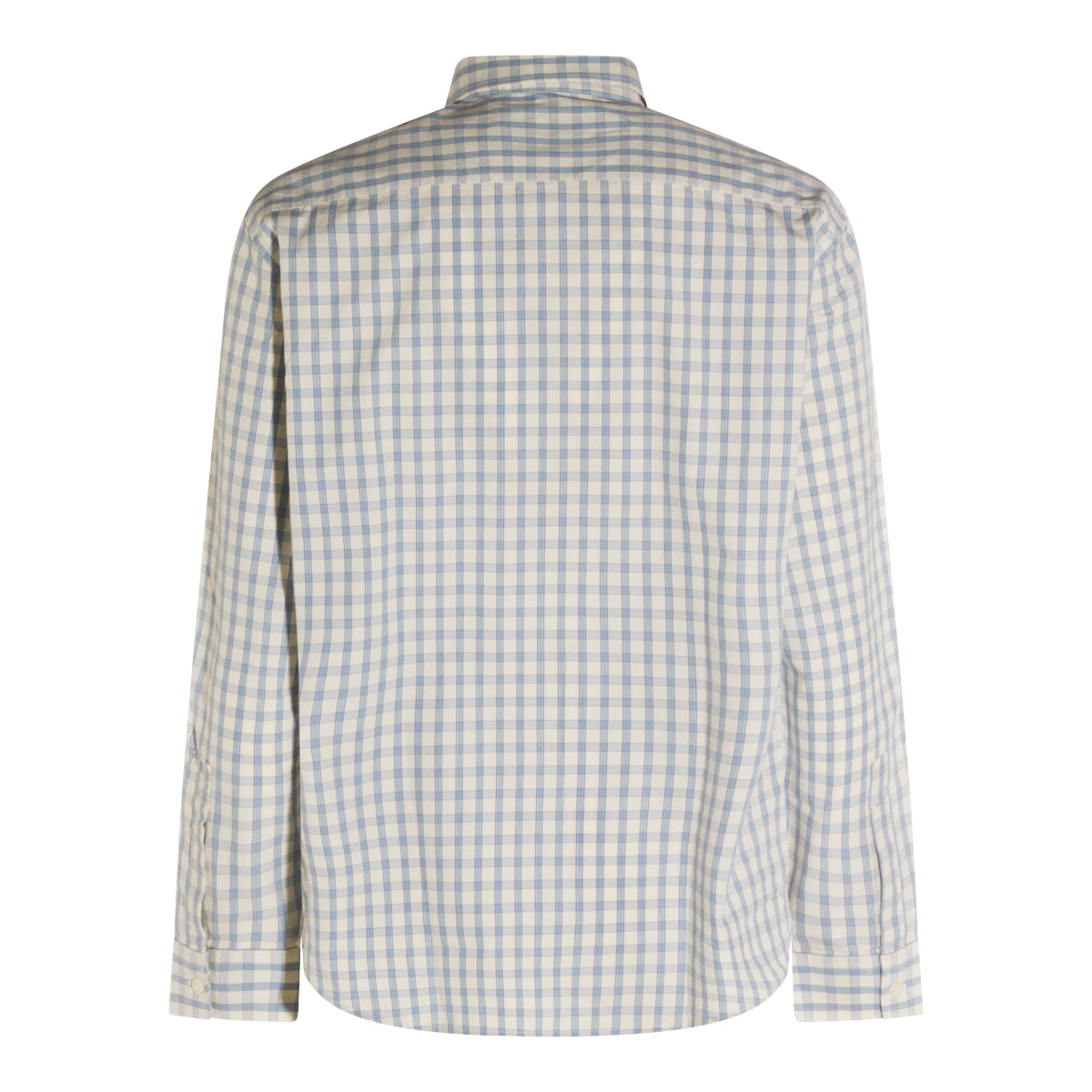 NN.07 Shirts Ecru Check _co