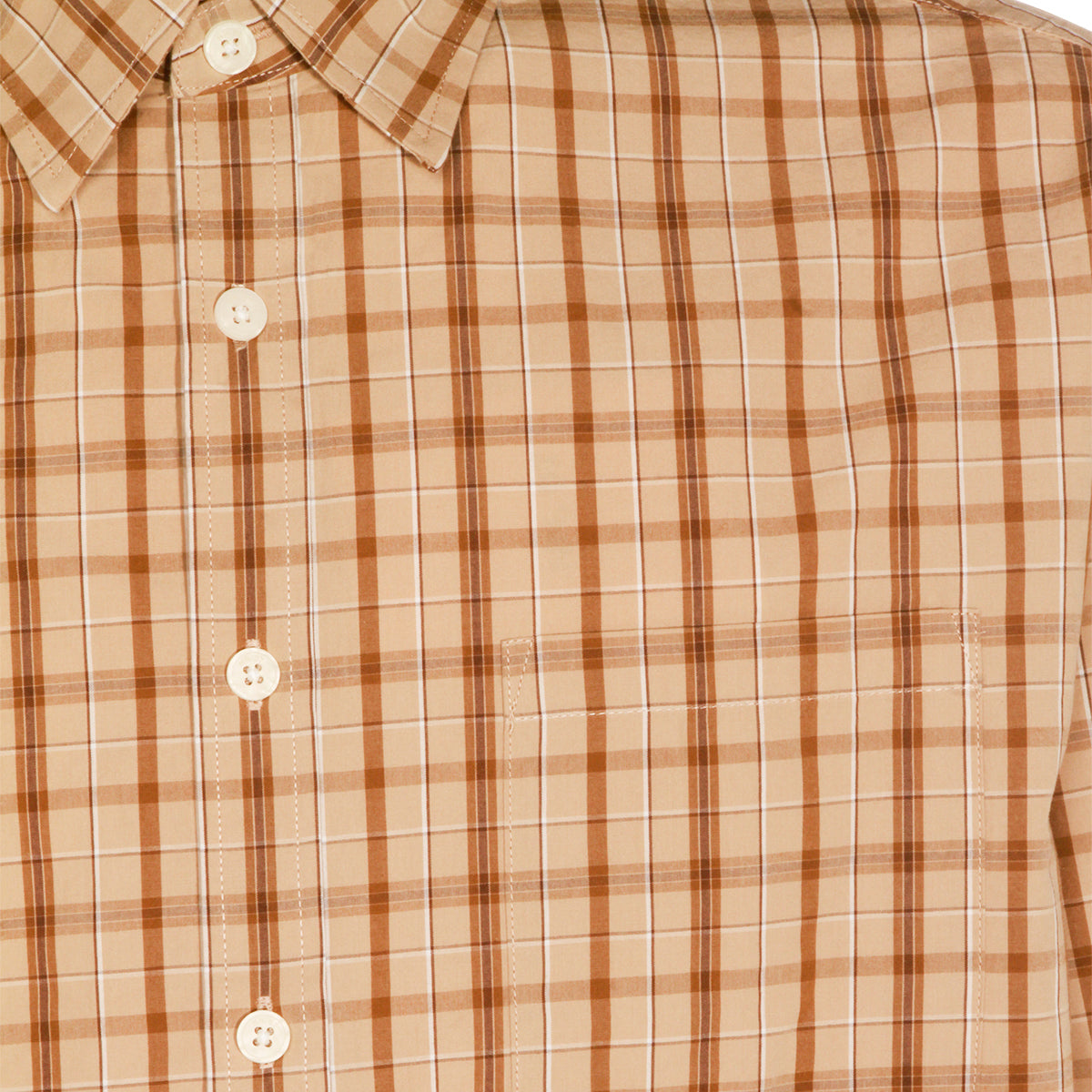 NN.07 Shirts Khaki Check _co