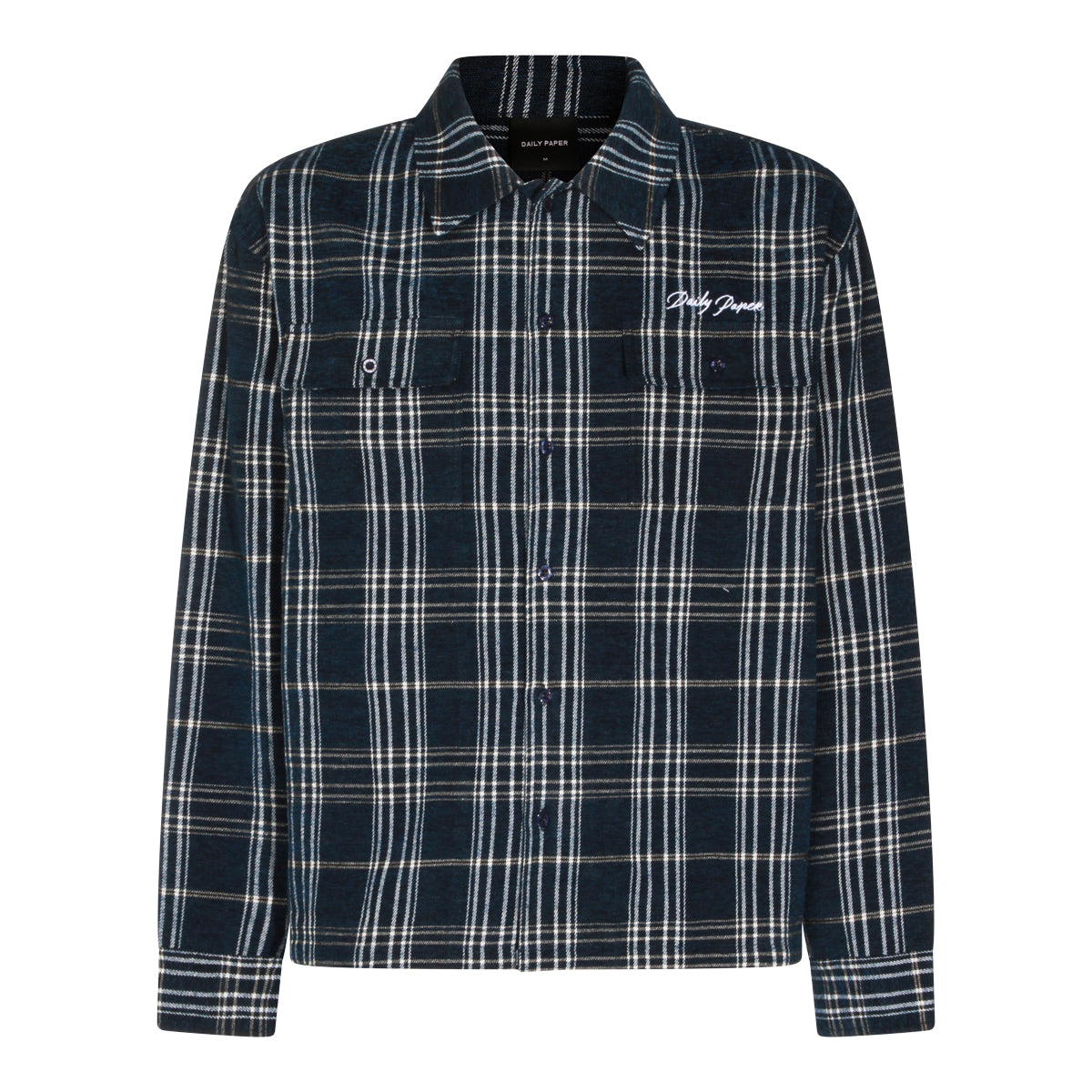Daily Paper Uomo Shirts Briliant Blue _co Pl
