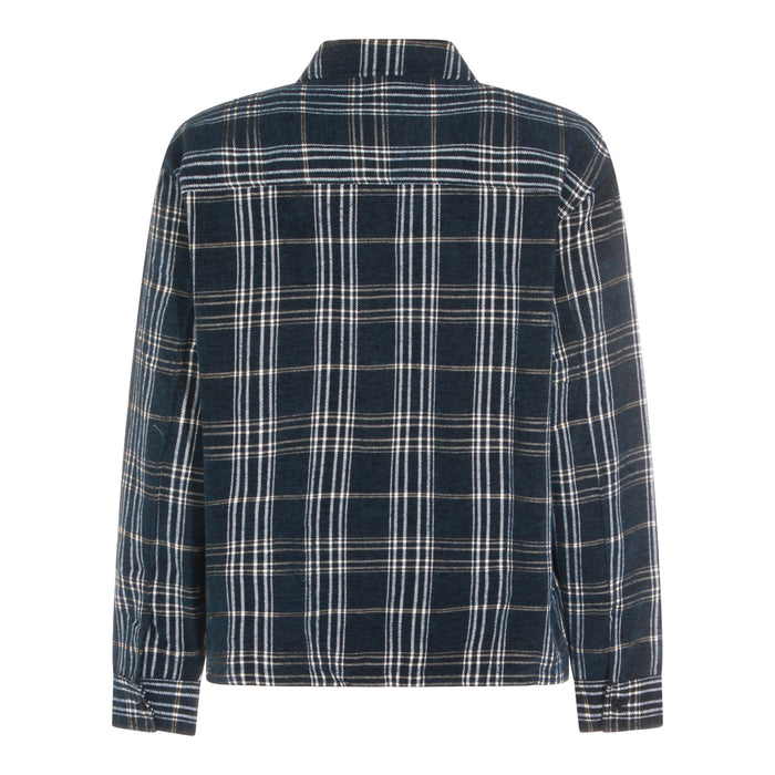 Daily Paper Uomo Shirts Briliant Blue _co Pl