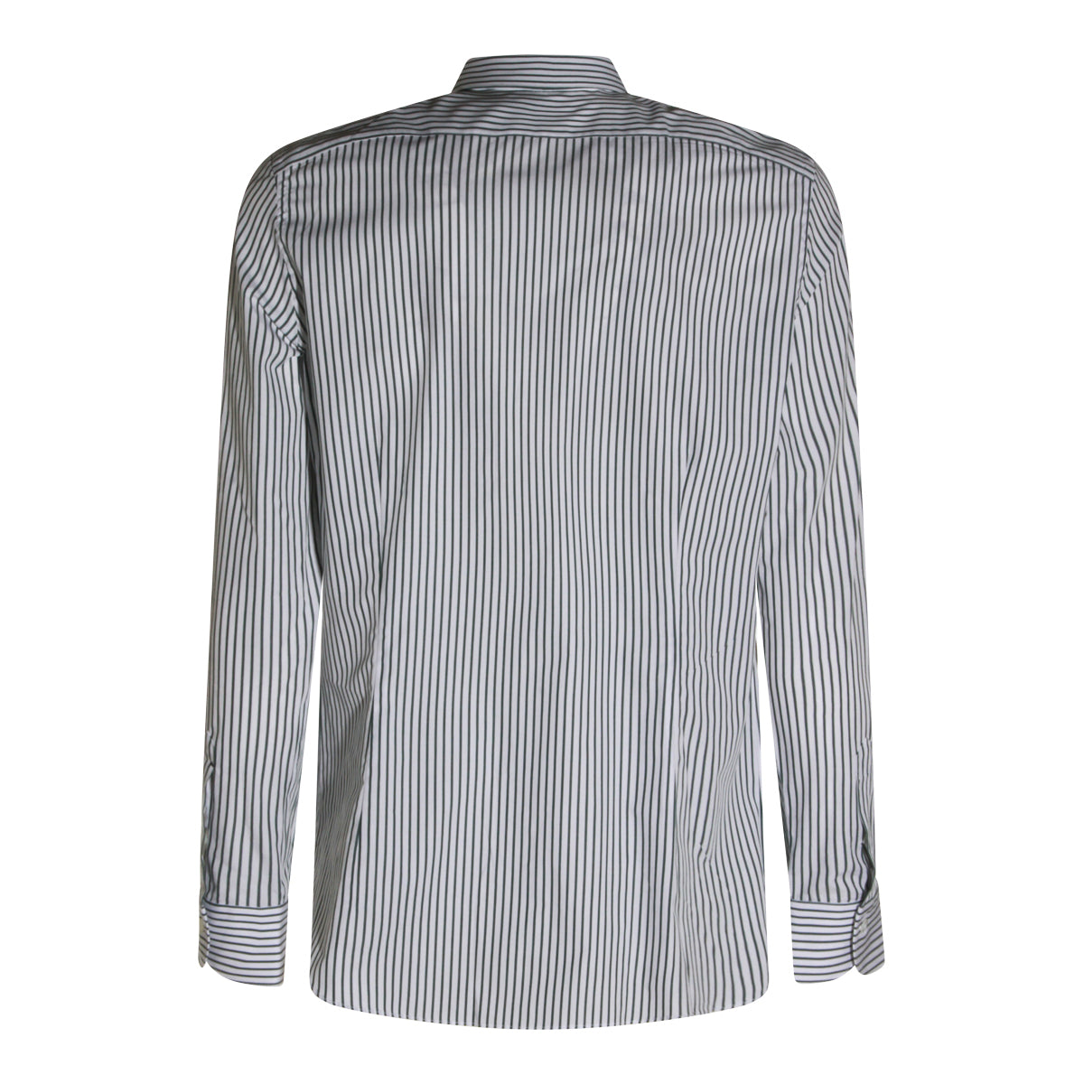 Mazzarelli Shirts Bianco-verde _100 % Co