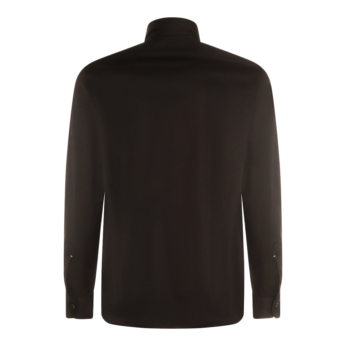 Mazzarelli Shirts Black _100 % Co
