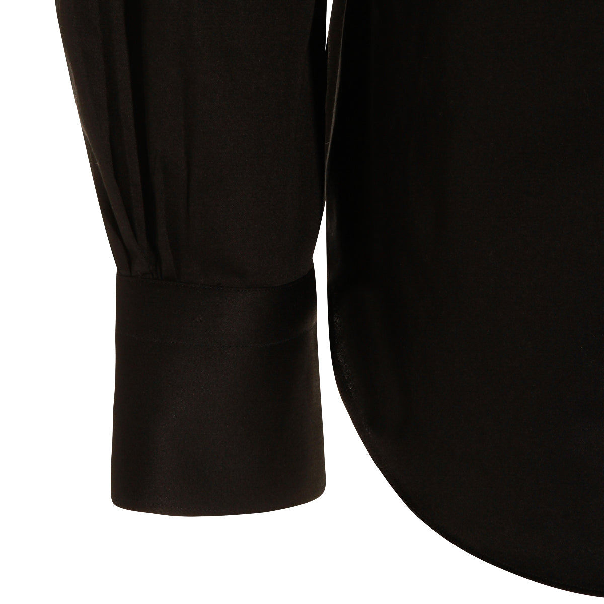 Mazzarelli Shirts Black _100 % Co