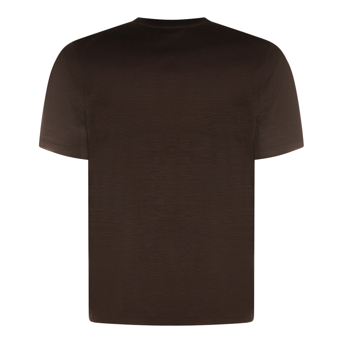 Saint Laurent T-shirts and Polos Dark Brown _wo