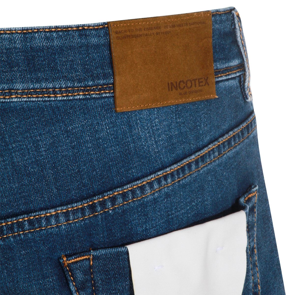 INCOTEX BLUE DIVISION Jeans Mid Co Ea