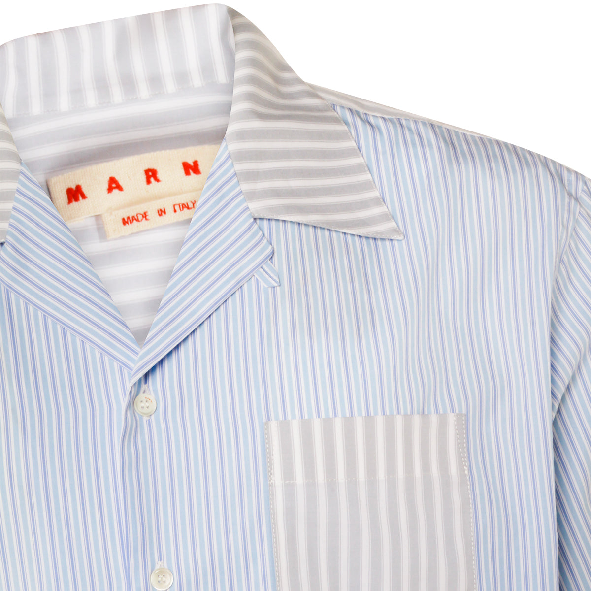 Marni Shirts Red _100 % Co