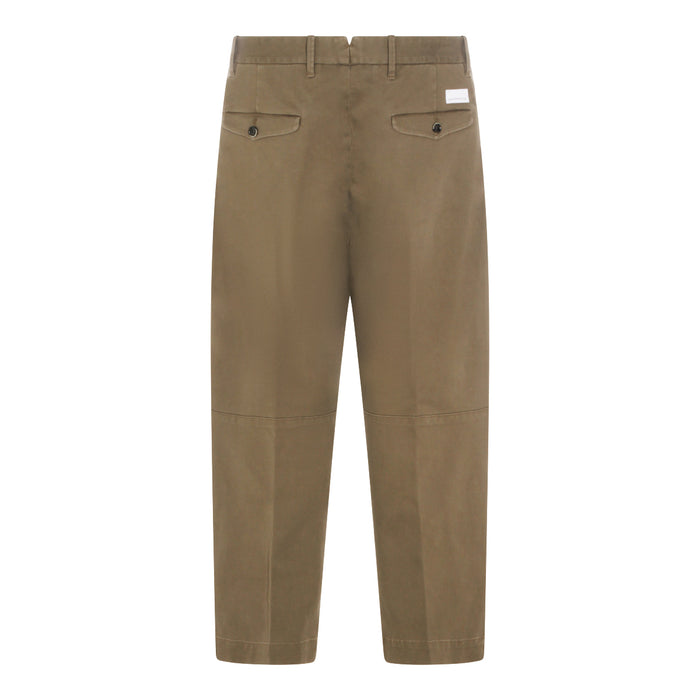 NINE IN THE MORNING Trousers Olive _co Pu