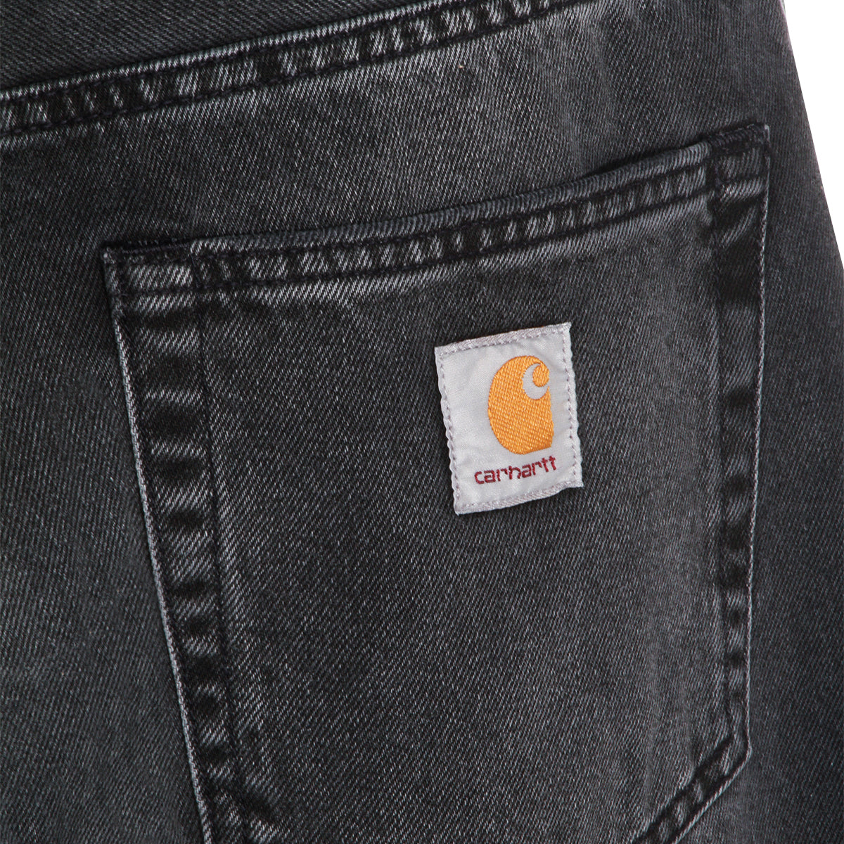 Carhartt WIP Jeans Black Worn