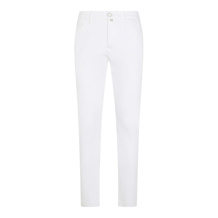Jacob Cohen Trousers Beige _co Em Ea
