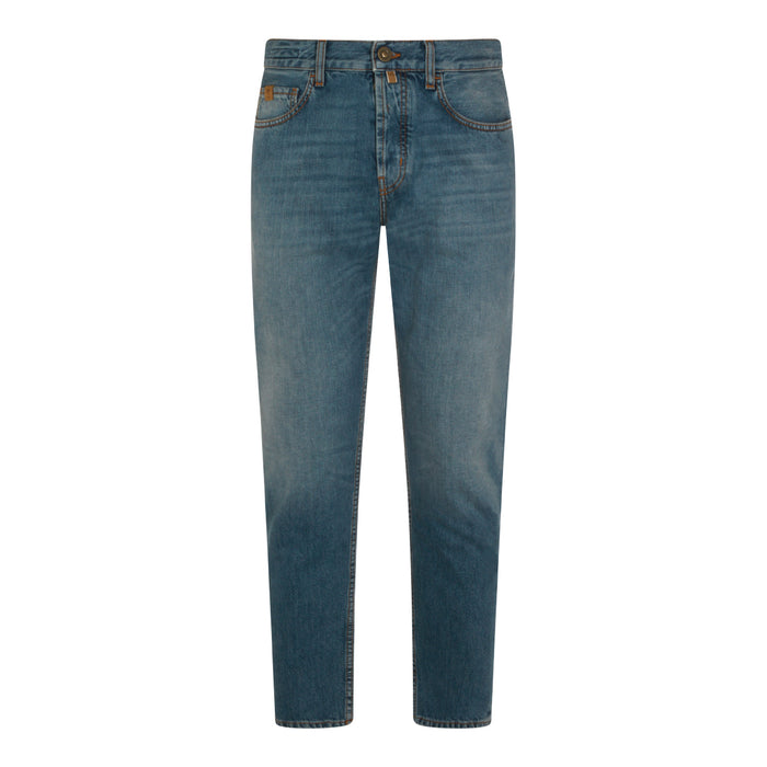 Jacob Cohen Jeans Medium Blue _100 % Co