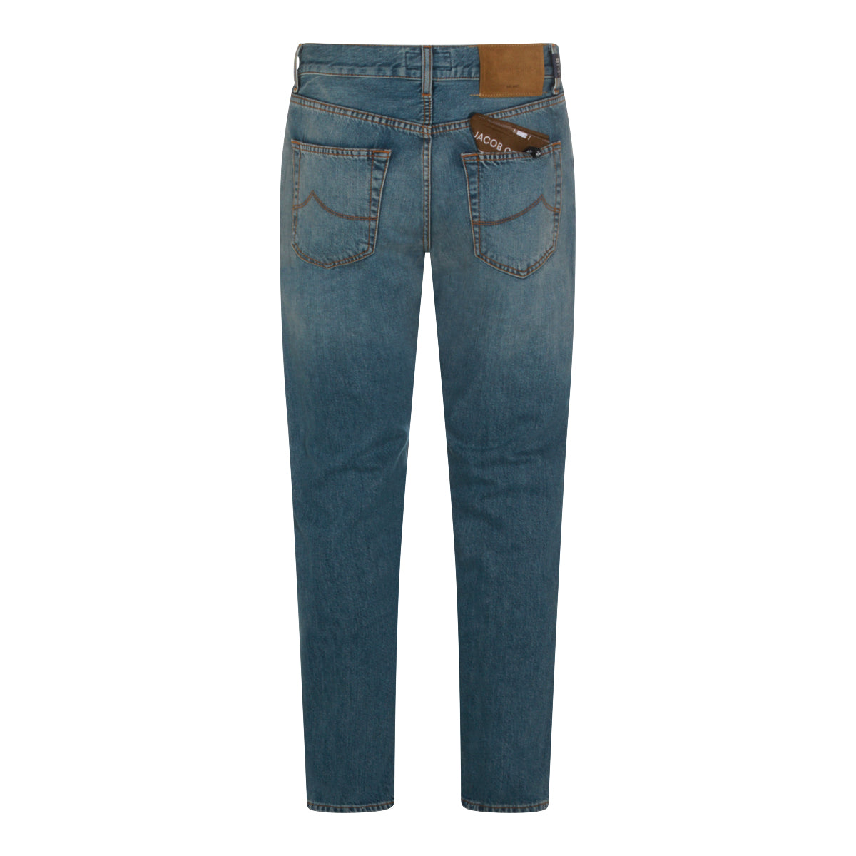 Jacob Cohen Jeans Medium Blue _100 % Co