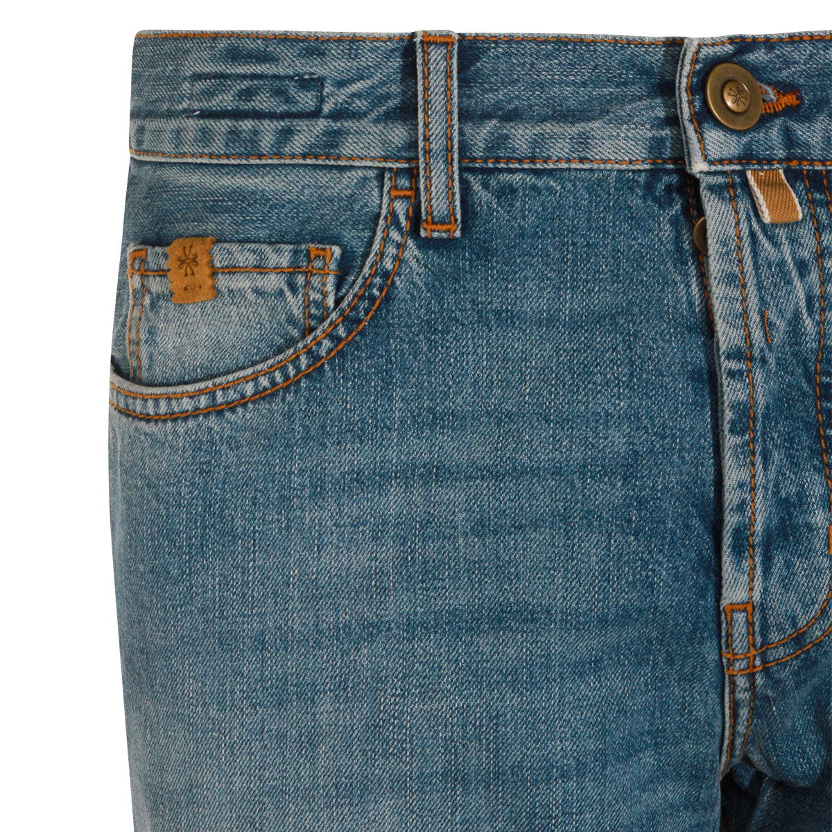 Jacob Cohen Jeans Medium Blue _100 % Co