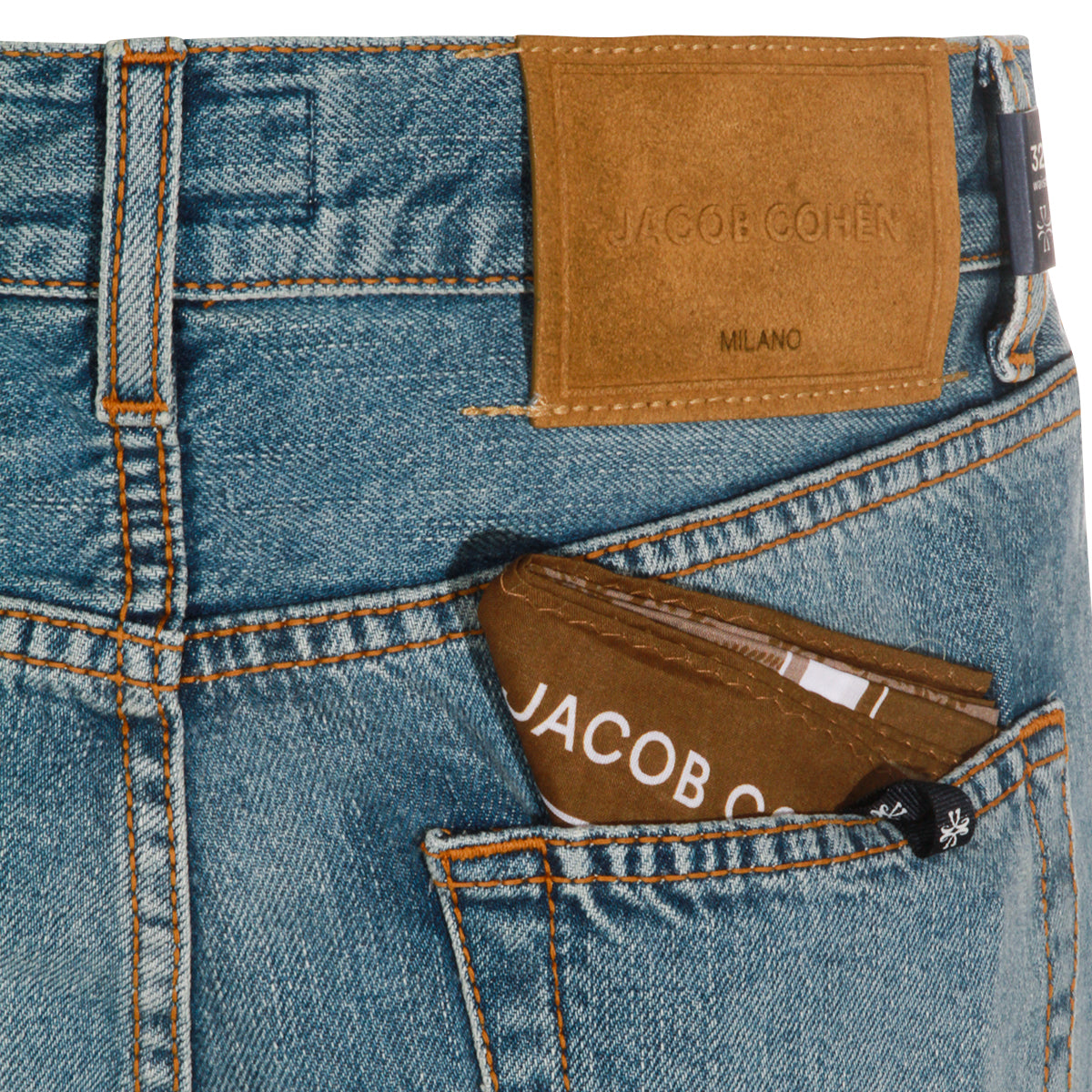Jacob Cohen Jeans Medium Blue _100 % Co