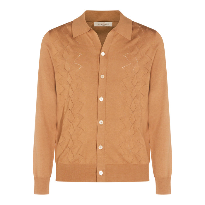 PIACENZA CASHMERE Shirts Sand Se Co