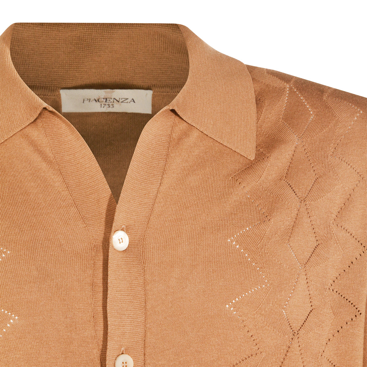 PIACENZA CASHMERE Shirts Sand Se Co