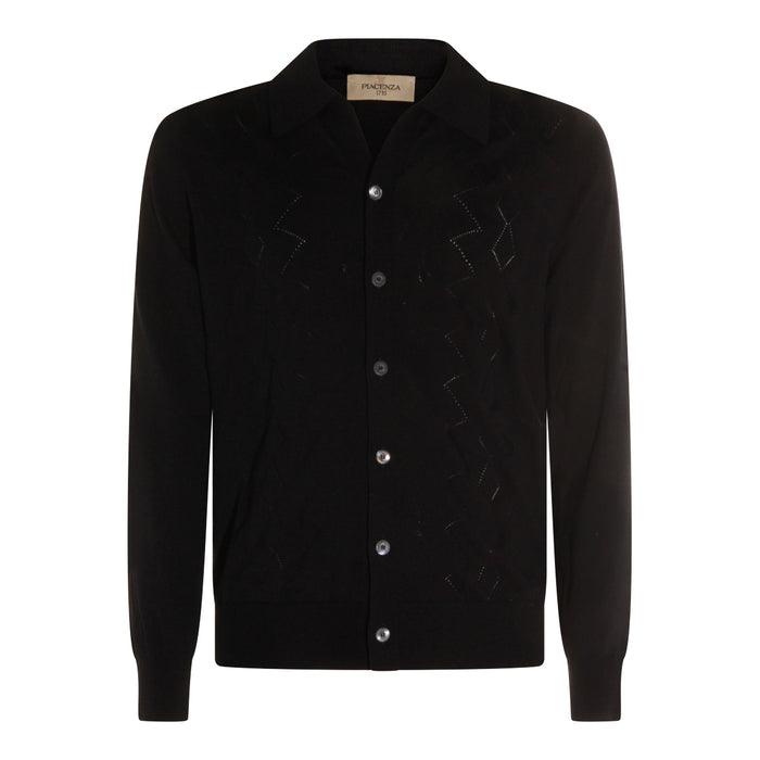 PIACENZA CASHMERE Shirts Blue Se Co