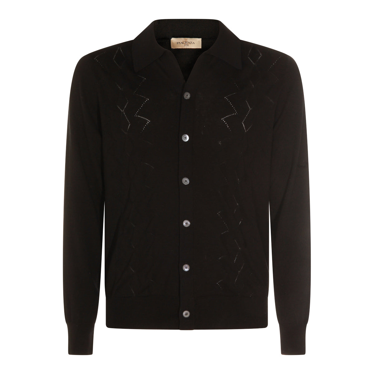 PIACENZA CASHMERE Shirts Black Se Co