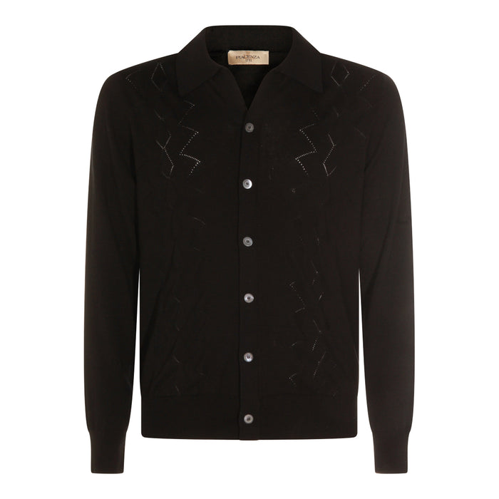 PIACENZA CASHMERE Shirts Black Se Co