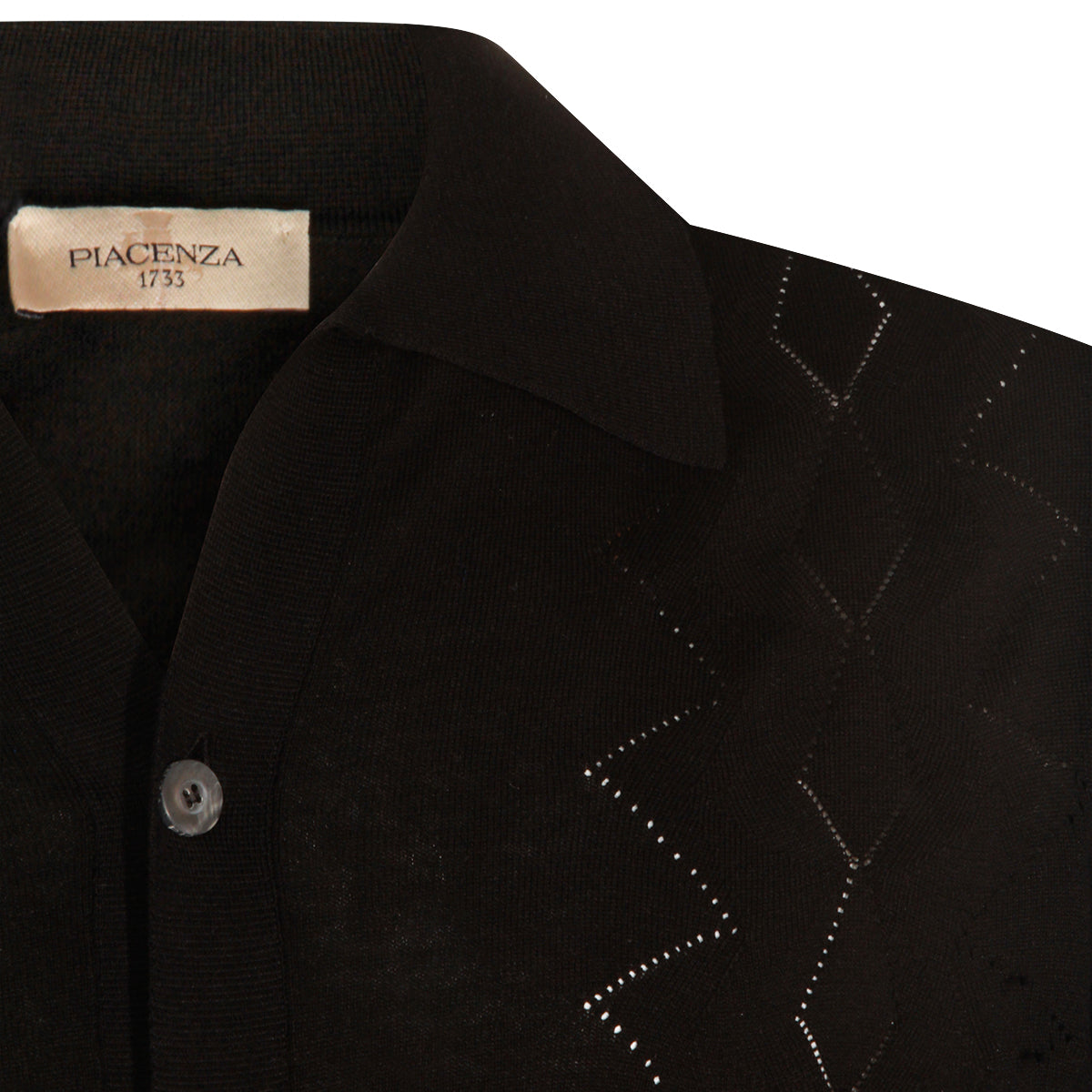 PIACENZA CASHMERE Shirts Black Se Co