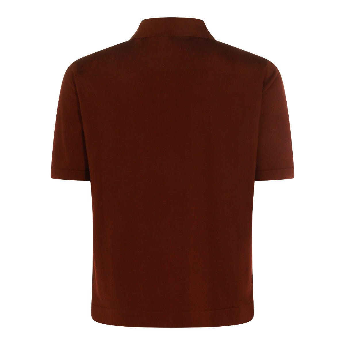PIACENZA CASHMERE T-shirts and Polos Brown _100 % Co