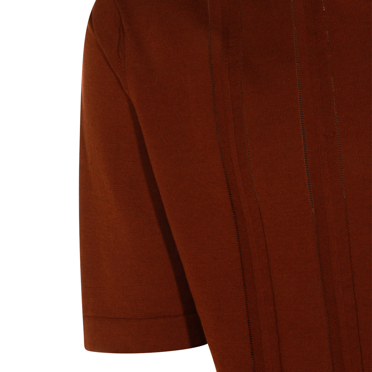 PIACENZA CASHMERE T-shirts and Polos Brown _100 % Co