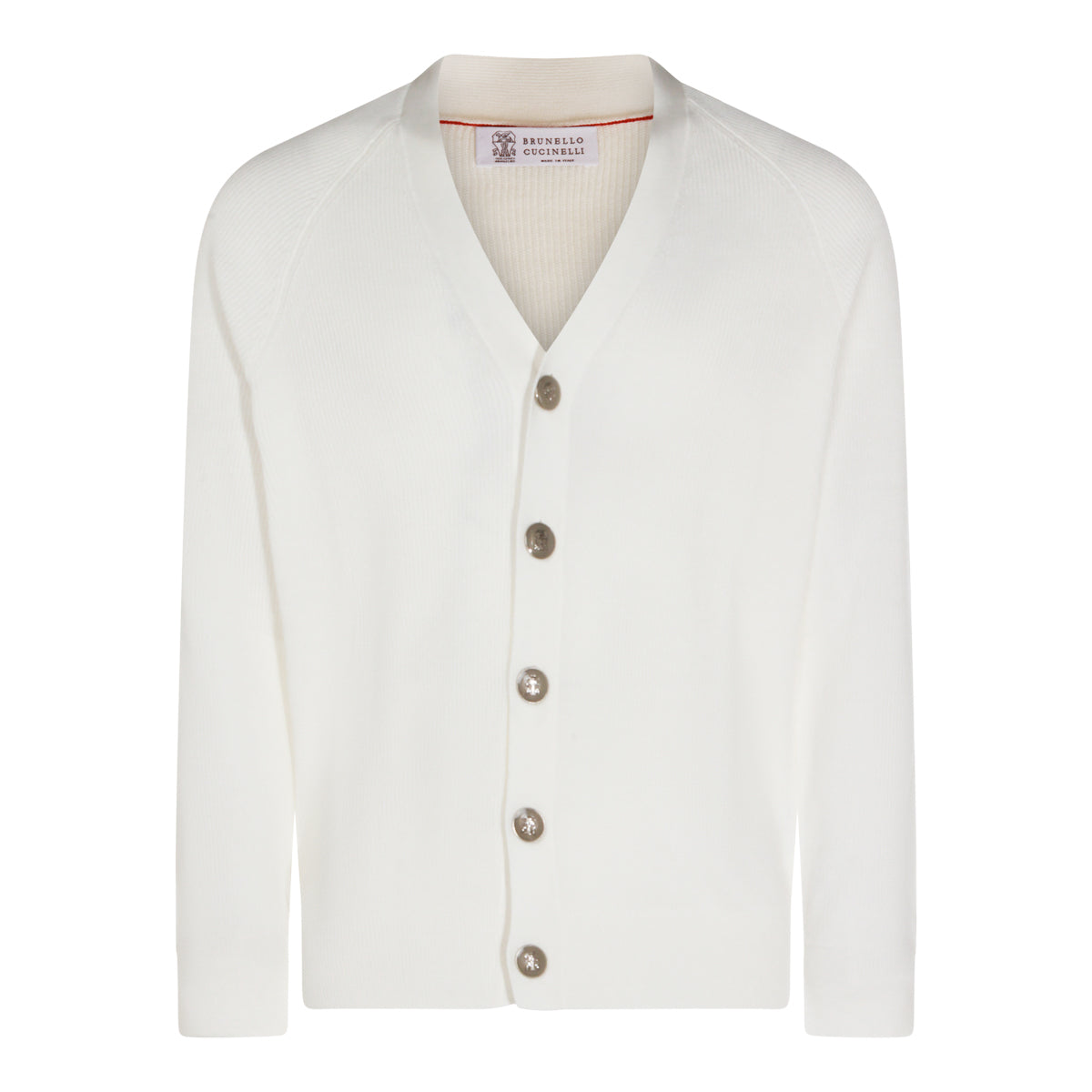 Brunello Cucinelli Sweaters White _100 % Co