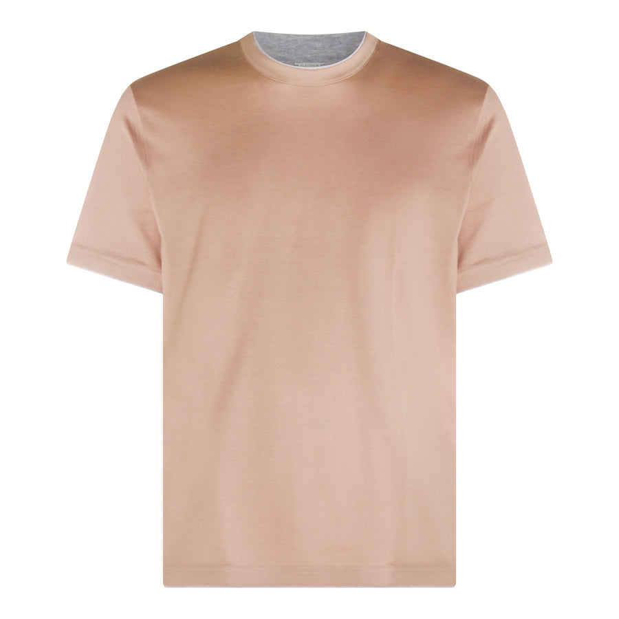 Eleventy 100% cotton t-shirt in beige