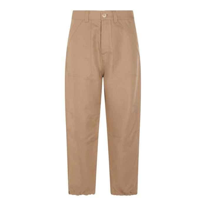 Brunello Cucinelli Trousers Beige _li Co