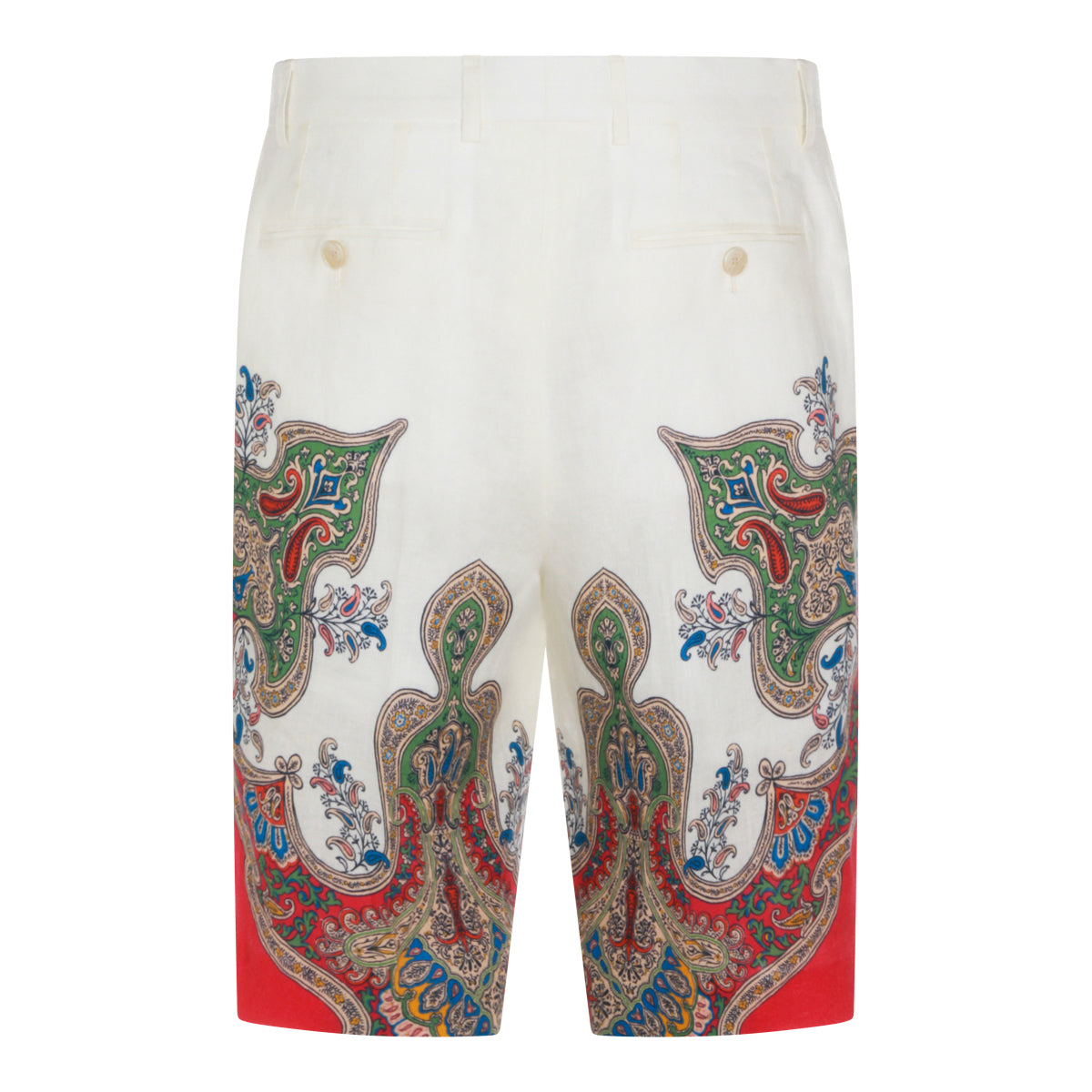 Etro Shorts Red _li