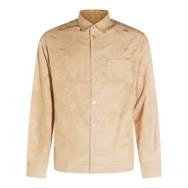 Etro 100% Cotton shirt in beige