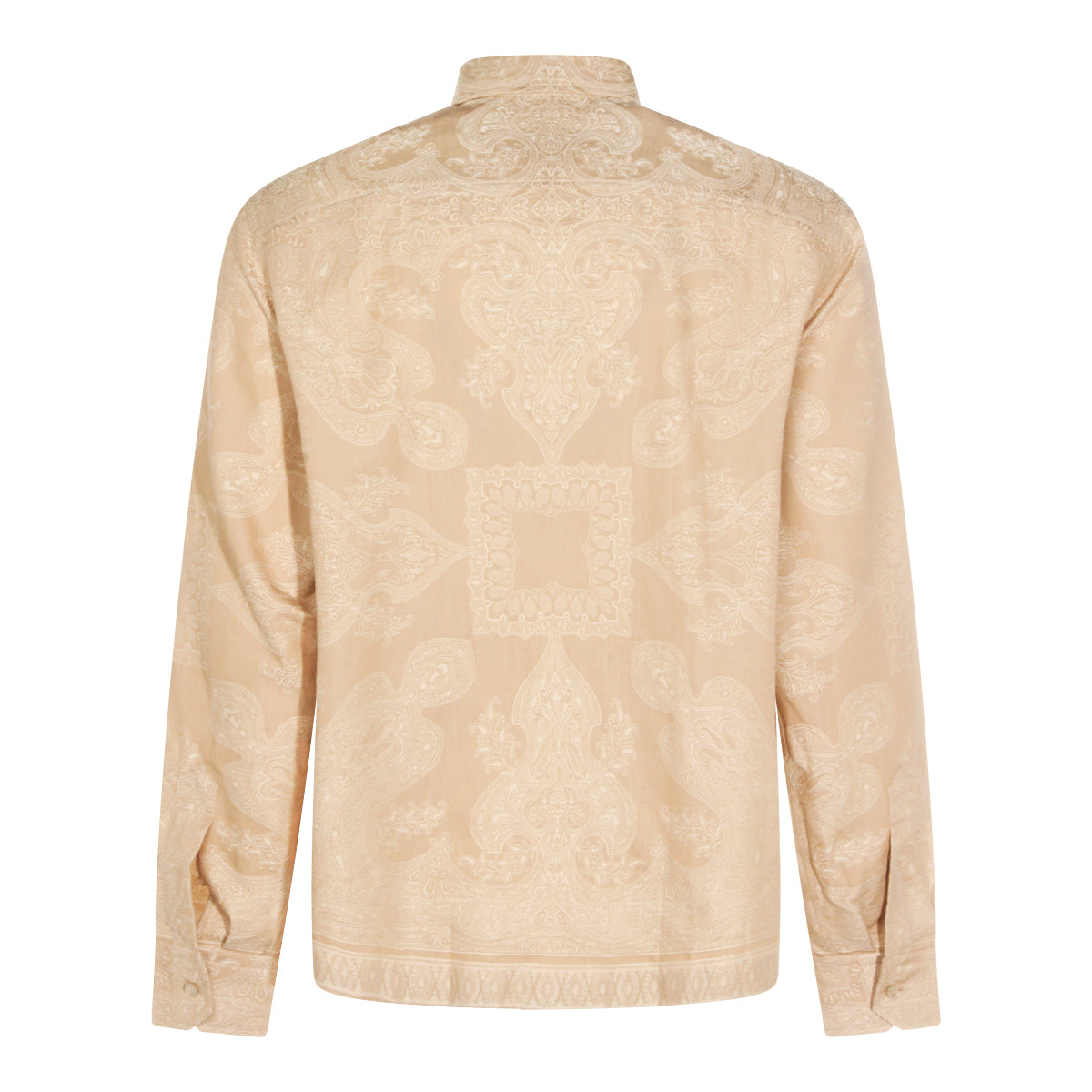 Etro Shirts Light Sand _100 % Co