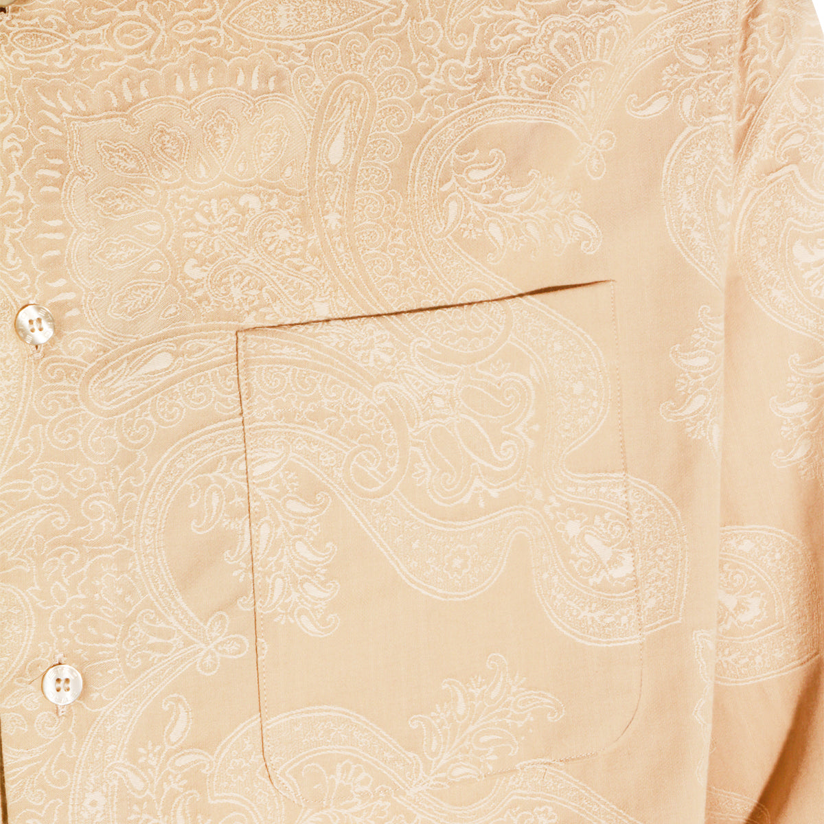 Etro Shirts Light Sand _100 % Co