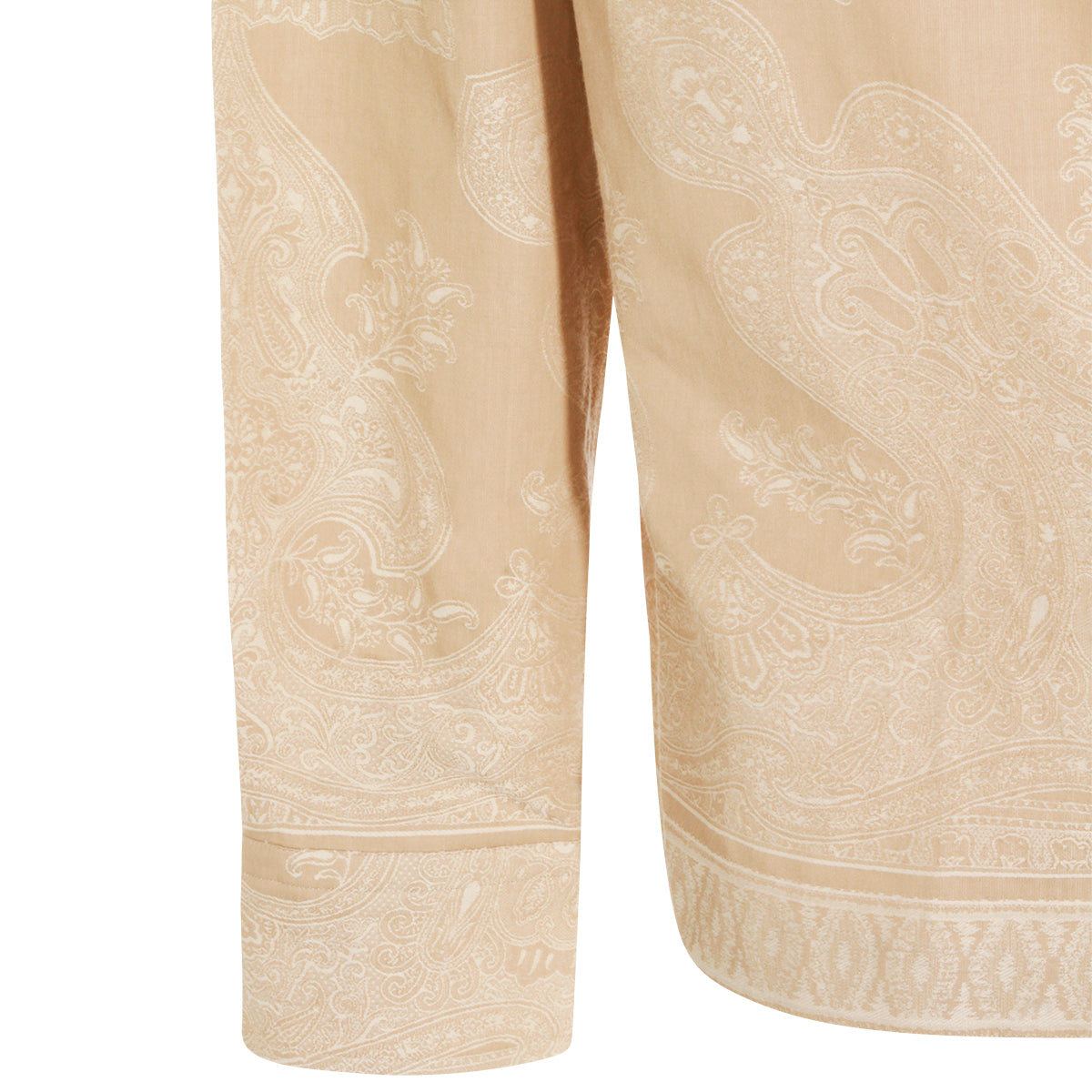Etro Shirts Light Sand _100 % Co