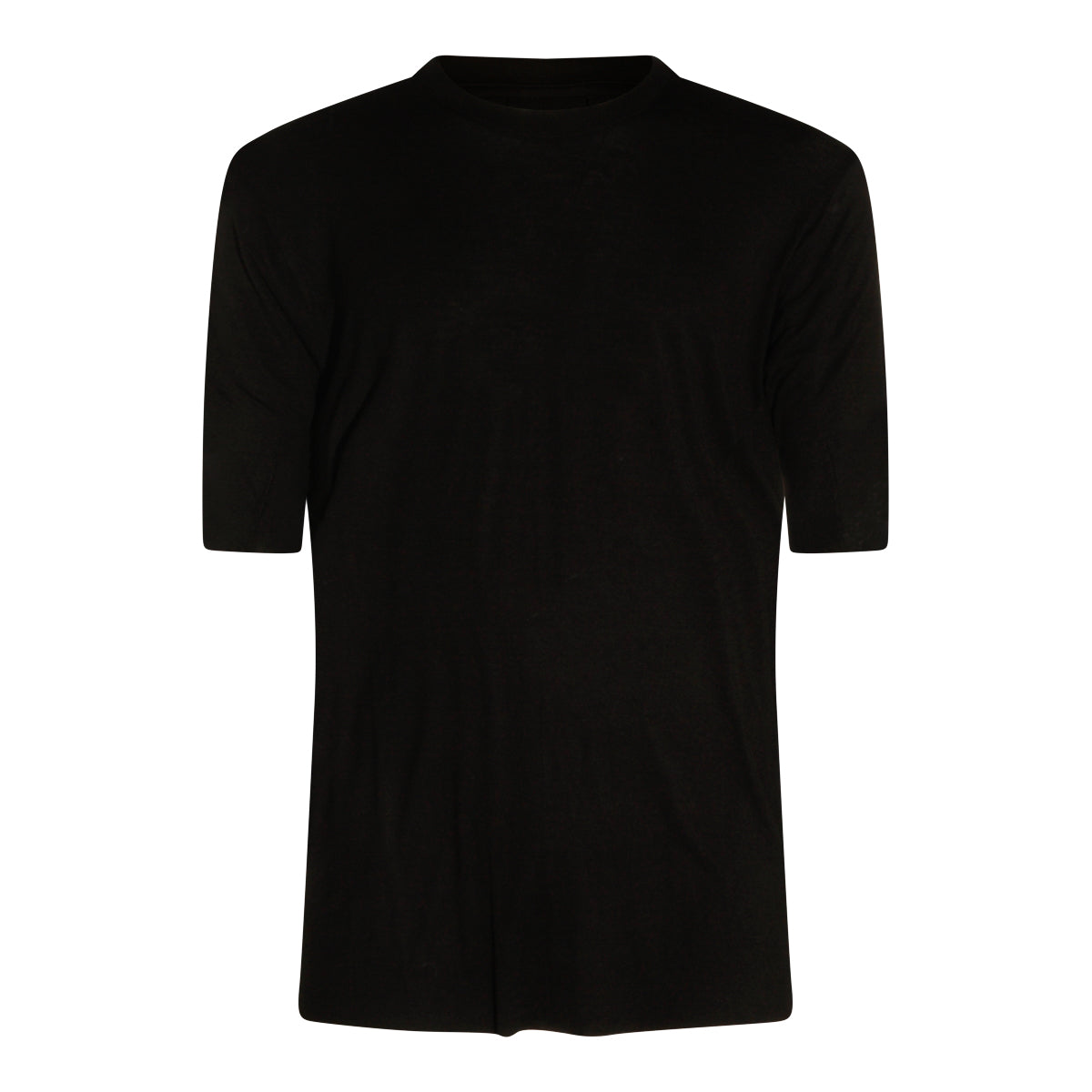 Thom Krom T-shirts and Polos Black _modal Ea