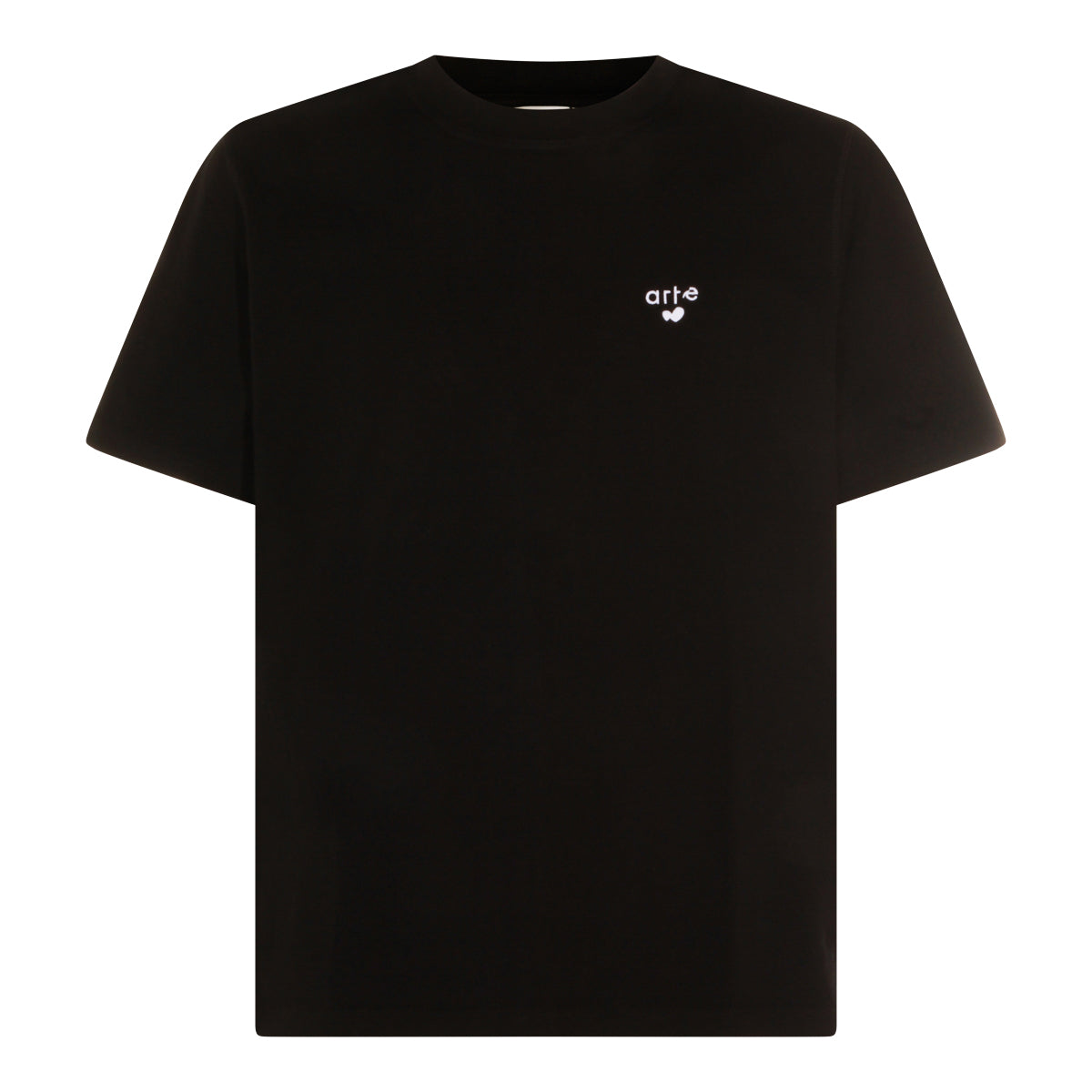 ARTE ANTWERP T-shirts and Polos Black _100 % Co