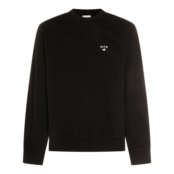 Arte Antwerp 100% Cotton sweatshirt in black