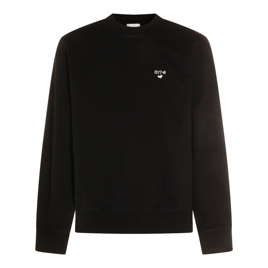 Arte Antwerp 100% Cotton sweatshirt in black