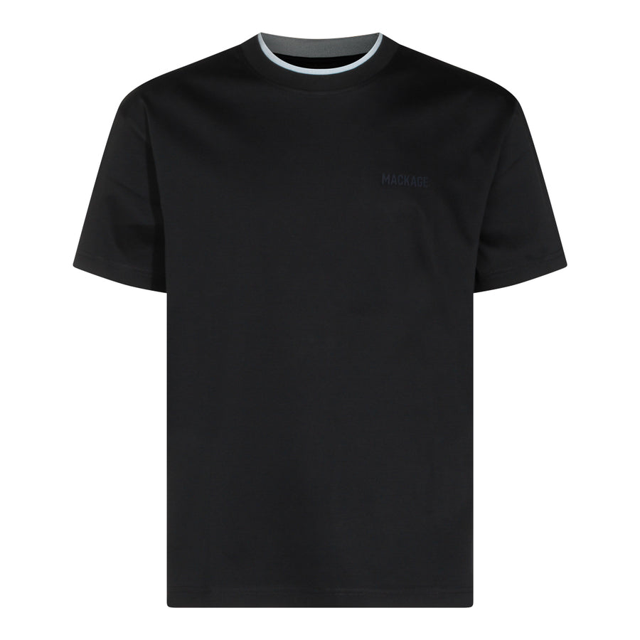 Mackage 100% Cotton t-shirt in navy