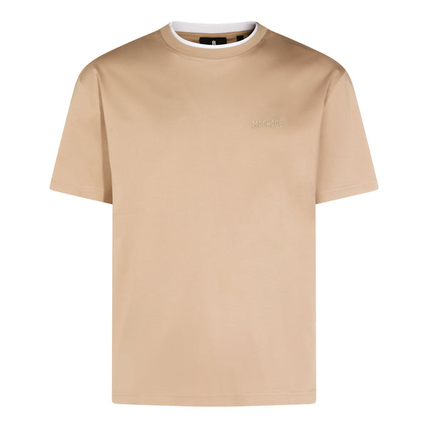 Mackage 100% Cotton t-shirt in taupe