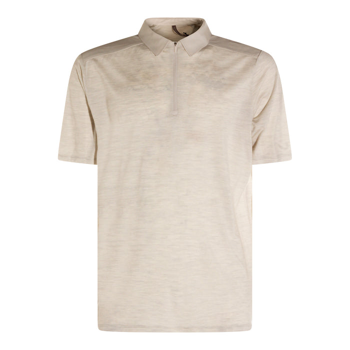 Arc*teryx T-shirts and Polos Beige _wo Ny