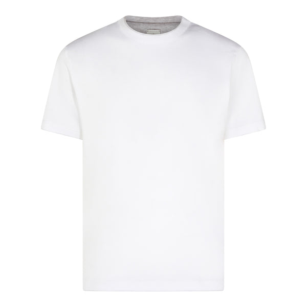 Eleventy 100% Cotton t-shirt in white