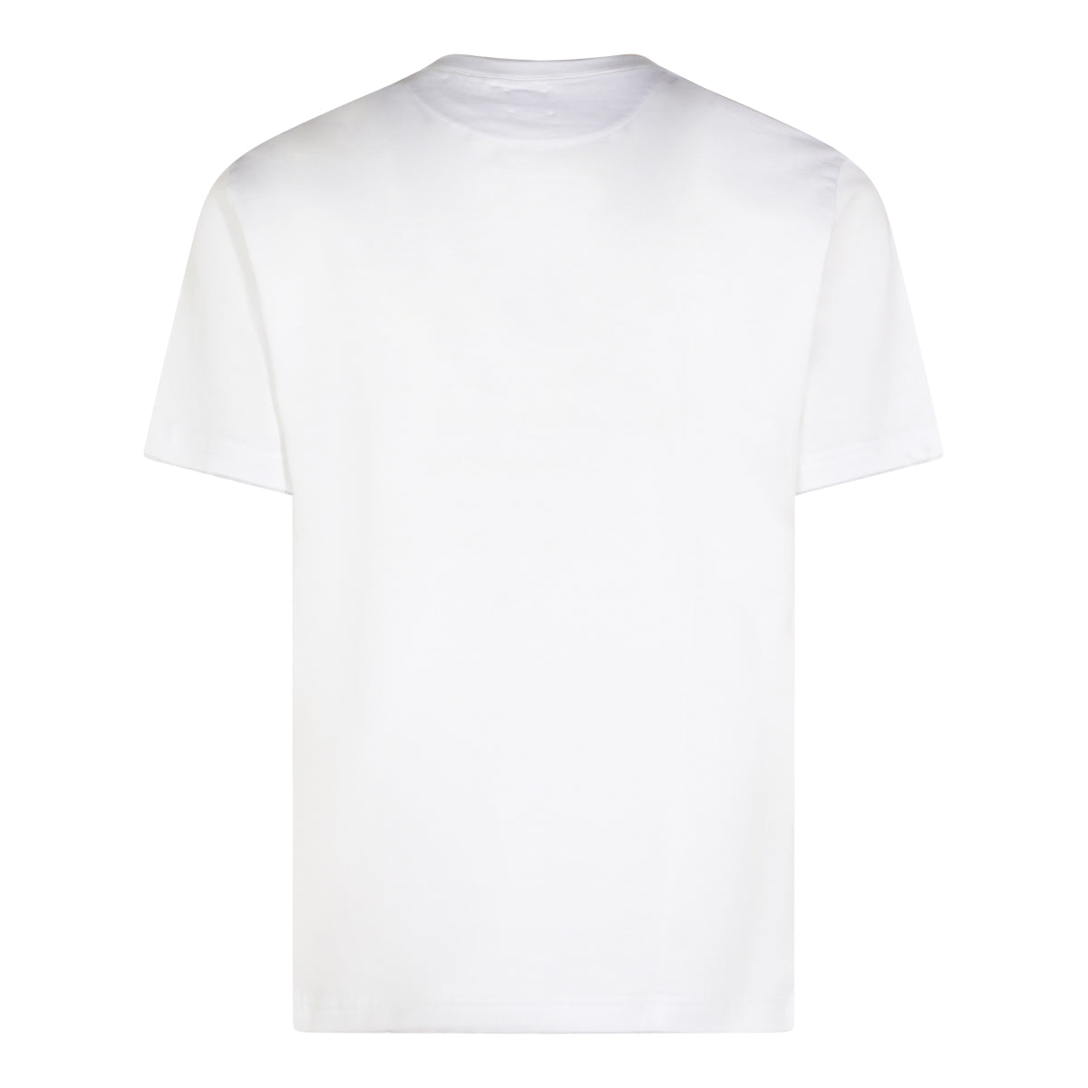 Eleventy T-shirts and Polos Bianco-grigio _100 % Co